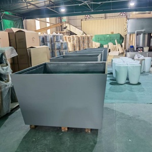 Macetas de Fibra de Vidrio Grandes, Ligeras, Duraderas y de Alta Resistencia para Jardín, Hogar, Vivero, Directo de Fábrica - Product Image 2