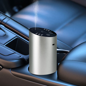 Hot Selling 2024 Aluminium Aromatherapy Atomizing Mini Portable Luxury Electric Pure Essential Oil Aroma Waterless Mini <strong>Diffuser</strong> - Product Image 1