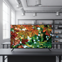 Téléviseur intelligent LED Weier 43 pouces FHD Android 13 sans cadre LCD noir 50Hz pour la maison et le bureau