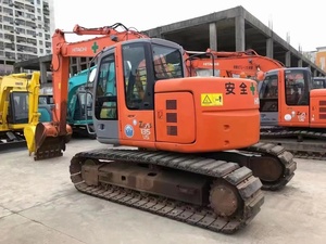 Excavatrice utilisée par ZX135 ZX135US d'origine du Japon à vendre Hitachi 135 à Shanghai avec le prix bon marché Hitachi zx120 Hitachi zx130 - Product Image 2