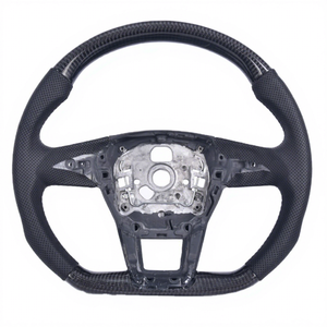Volant en Fiber de carbone à bas <span class=keywords><strong>prix</strong></span> en Stock pour <span class=keywords><strong>Audi</strong></span> RS3 RS4 <span class=keywords><strong>RS5</strong></span> S3 S4 S5 A3 A4 A5 Q5 Q3 - Product Image 1