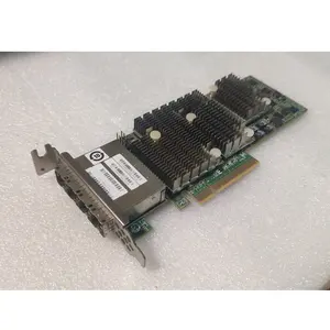 LSI00299 LSI SAS 9206-16e การ์ด HBA สอง LSI SAS 2308 6Gb/s ตัวควบคุม SAS + SATA