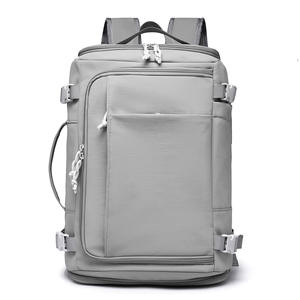 Mochila de lujo sencilla de gran capacidad para hombre, mochila para ordenador portátil con USB y hombro transpirable, bolsa para zapatos independiente - Product Image 5