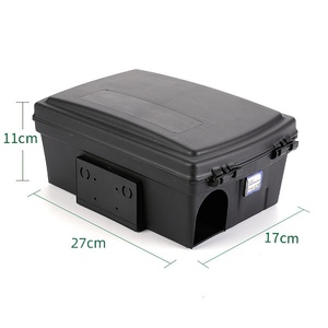 กับดักหนูพลาสติกขนาดใหญ่ สถานีวางเหยื่อสำหรับกำจัดหนู - Product Image 6