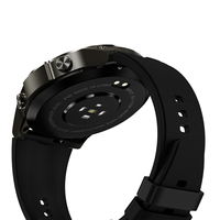DM50 1,43 Zoll AMOLED HD NFC Smartwatch für Herren BT-Anruffunktion Smart Watch IP68 Wasserdicht Fitness-Sportuhr für Android iOS