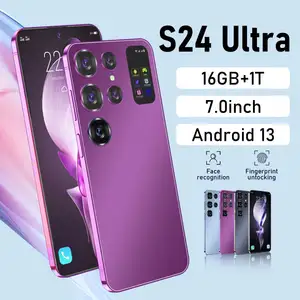 FiGi S24 PRO 4g Octa-core Android 11 OEM ODM 3 SLOT SIMカード256GB大メモリ8200mahバッテリー6.95インチスクリーンスマートフォン