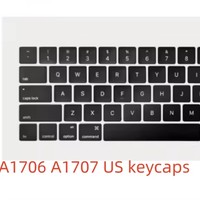 New A1706 A1707 Keyboard Keys Keycap US UK FR SP IT GR RU for Macbook Pro Retina 13" 15" Laptop Key Cap 2016 2017 Year