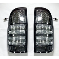 Feux arrière LED noirs pour Toyota Hilux Vigo 2004