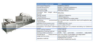 מנהרה סוג חייל שחור לטוס מיקרוגל ייבוש ציוד ייבוש מכונת כביסה מכונת כביסה - Product Image 3