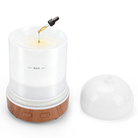 Diffuseur d'aromathérapie ultrasonique portable USB OEM avec éclairage LED, boîte cadeau pour usage domestique, hôtel, maison d'hôtes
