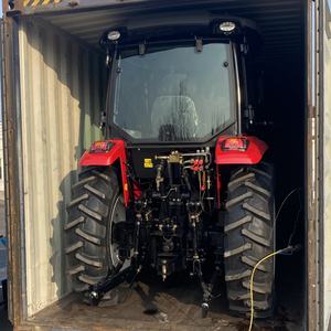 OEM personalizado 4 WD 25HP Gear Drive Farm Wheel Tractor - Product Image 2