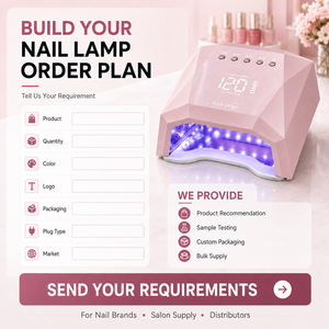 Lampada UV LED Professionale per Unghie Personalizzabile, 4 Timer, 120W, Ricaricabile, 45 Lampadine, con Sensore Automatico per Polimerizzazione - Product Image 6
