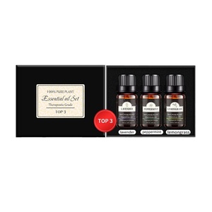 3 Stück Hersteller Duftöl-Kit Eigenmarke 100 % Reines Ätherisches Öl-Set für Aromatherapie Parfümkerzenherstellung - Product Image 1
