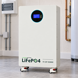 Batería de Litio de 51.2V 314Ah, Montada en el Suelo, 16kWh, Recargable, de Alta Capacidad, Diseñada para Almacenamiento de Energía Solar en el Hogar - Product Image 1