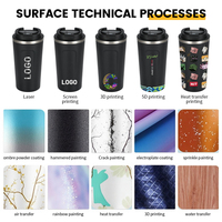 Taza Térmica Personalizable ODM Olerd de 380 ml y 510 ml con Soporte Profesional para Marca OEM ODM