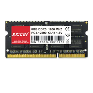 थोक मेमोरी स्टिक ddr3-अमेज़न गर्म बेच सबसे अच्छा गुणवत्ता पूरे बिक्री 1.5V मूल चिपसेट रैम DDR3 1600 MHz 8GB मेमोरी स्टिक के लिए लैपटॉप