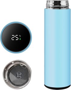 Smart Led Temperature Display Metal Insulation Water Bottles Thermos Stainless Steel Intelligent Vacuum Flask - Product Image 6