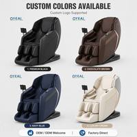 OYEAL Fauteuil de massage de bien-être enveloppant 3D de luxe à IA, avec modes multiples, gravité zéro aérospatiale et fonction de minuterie