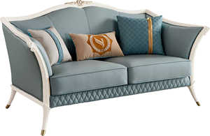 2020 neue design 3 <span class=keywords><strong>2</strong></span> Französisch erschwinglichen luxus echtem sofa - Product Image 3