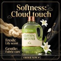 Adoucissant pour tissus, détergent à lessive liquide, produits de nettoyage, parfum longue durée, fraîcheur