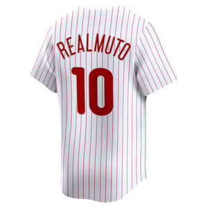 Camisetas de Béisbol Personalizadas Edición Limitada 2025 para <span class=keywords><strong>Hombre</strong></span> y Mujer, Estilo Philadelphia, Bordadas y Cosidas, Uniformes Juveniles, Ropa Deportiva - Product Image 4