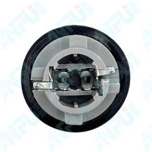 WZL-368 Lamp Holder T10 25mm Aperture Automotive <b>Lighting</b> <b>Socket</b> Plastic Base - Product Image 1