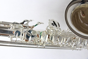 Cao cấp B phẳng saxofon Tenor bạc mạ Tenor Saxophone chuyên nghiệp Tenor sax - Product Image 5