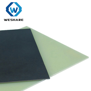 Màu vàng fr4 G10 Laminate tấm với vật liệu nhựa Epoxy sợi thủy tinh màu xanh lá cây fr4 Laminate cách nhiệt sợi thủy tinh tấm tấm Epoxy - Product Image 3