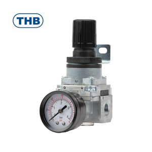 ตัวควบคุมอากาศตัวถังอลูมิเนียมอัลลอยด์400 PSI สำหรับคอมเพรสเซอร์ - Product Image 6