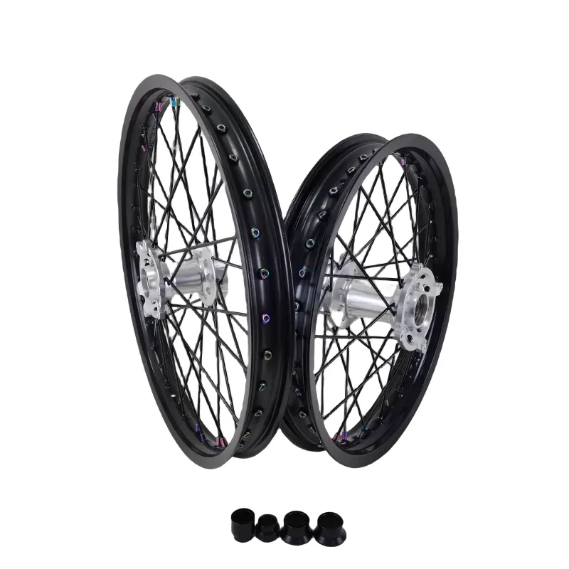 Motorcycle Wheels 21/19/18 Real Aluminum Alloy 7075 Rims fit CRF250R/X CRF450R/X