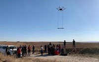 Magnetómetro Miniatura MagArrow II con Vapor de Césio para UAV, con 1 Año de Garantía, Rango de Operación de 20,000-100,000 NT