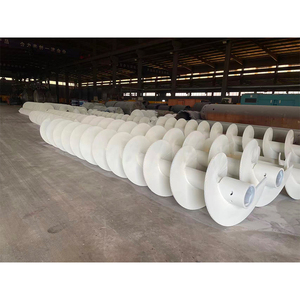 Tufsteen Fabriek Multifunctionele Hei Rig Onderdelen Q355 Materiaal Cfa Voortzetten Vlucht <span class=keywords><strong>Auger</strong></span> Met Hoog Koppel Lager - Product Image 1