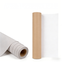 Toile vierge tendue sur châssis 28-320cm, rouleau de toile de lin grande taille haute densité non poreuse pour peinture acrylique et à l'huile, personnalisable