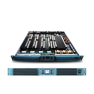 Morin Amplifier Daya Digital Audio K410, Penguat Daya Digital Audio 4CH X 1000W Akustik Profesional