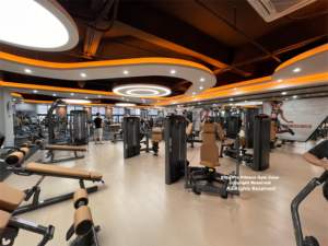 Alat gym komersial, mesin latihan peninggi <span class=keywords><strong>Lateral</strong></span> badan - Product Image 6