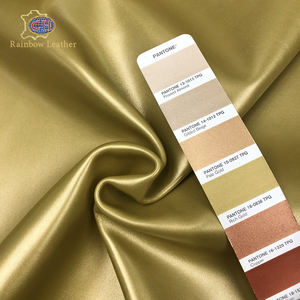 सोने के बालों की भेड़ nappa चमड़े की चमड़ी हुई चमड़ी अनाज भेड़ चमड़े - Product Image 2