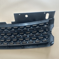 LR055881 Grille de pare-chocs avant argentée avec garniture chromée de haute qualité Remplacement OE pour Land Rover Range Rover Vogue 2014-2017