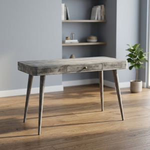 Mesa Consola de Metal Estilo Industrial Vintage con Almacenamiento para Sala de Estar, Apartamento, Casa de Campo y Villa - Muebles Ecológicos para el Hogar - Product Image 3