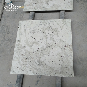 Goldtop Hot Selling Wholesale Polished Finish Andromeda <b>White</b> Granite Tiles with Standard Size for Floor and Wall Cladding - Product Image 1