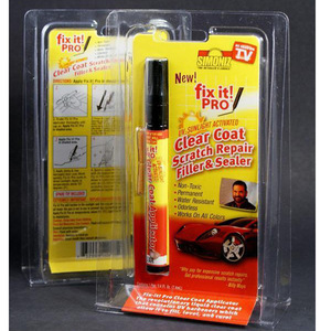 Simoniz แก้ไขมัน Pro ปากกาลบรอยขีดข่วนแบบใสสำหรับสีรถป้องกันรังสียูวีที่เปิดใช้งานไม่เป็นพิษกันน้ำ - Product Image 5