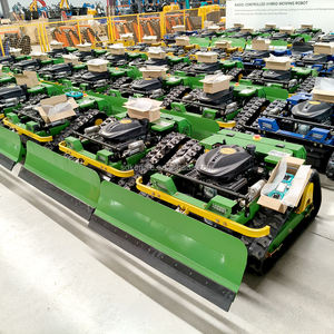 Machine multifonctionnelle 2-en-1 pour le déneigement de l'herbe et de la neige Tondeuse à gazon à distance avec pelle à neige - Product Image 6