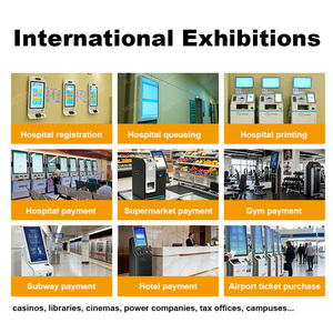 Terminal de Canje de Boletos, Cajero Automático, Kiosco de <span class=keywords><strong>Pago</strong></span> Automático, Compatible con <span class=keywords><strong>Pago</strong></span> con Tarjeta e Impresión de Boletos para Centros Comerciales y Estaciones - Product Image 6