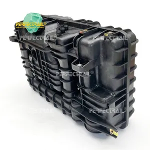 A9605014103 9605018003 piezas de coche depósito de refrigerante tanque de expansión de desbordamiento para Mercedes Benz Actros MP4 Antos Arocs 2011-