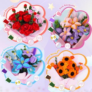 100-Piece Plastic Pipe Cleaners Colorful Chenille Stem DIY Art Crafts <b>Soft</b> Christmas Decorations Plush Twist Stick <b>Wire</b> Supplies - Product Image 5