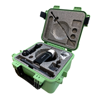 Récepteur GNSS portable SingularXYZ Sfaira One RTK avec IMU, Ntrip, autonomie de 16h pour levés topographiques
