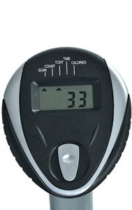 Горячая гидравлическая цилиндрическая гребная машина с 12 регулируемыми уровнями ЖК-монитора, полностью толстые Нескользящие ручки для сиденья - Product Image 5