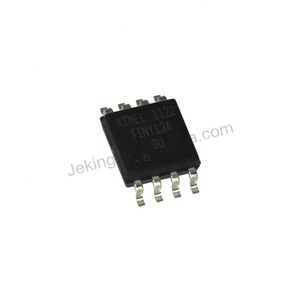 רכיבים ג 'קינג 8-soic avr סדרת מיקרו-בקר 8-bit 20mhz 1kb <span class=keywords><strong>ATTINY13A</strong></span>-<span class=keywords><strong>SU</strong></span> פלאש - Product Image 6