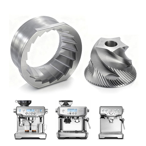 Kit de rechange de meules coniques en acier inoxydable <span class=keywords><strong>à</strong></span> 5 points pour Breville <span class=keywords><strong>Sage</strong></span> <span class=keywords><strong>Barista</strong></span> <span class=keywords><strong>Express</strong></span> BES870 - Product Image 3