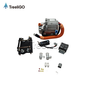 Compresor de Aire Acondicionado Universal para Automóvil de 12V, 18CC, 2000-5000 rpm, R134A, PWM, ES18CC012-AJ-5, ES18CC012-AJ-5 Univer - Product Image 1
