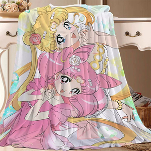 Venta al por mayor de dibujos animados Casual Tote Shopping Bag logotipo personalizado de gran capacidad encantador lindo Sailor Moon bolsos de lona para las niñas - Product Image 3